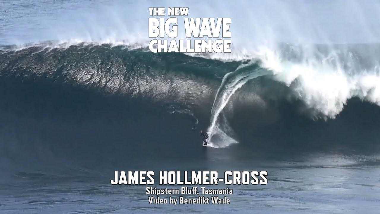James Hollmer-Cross (Hobart, Tasmania, Australia) takes a low line somehow manages to escapes from a crumbling aquatic high-rise building at the legendary Shipstern Bluff, Tassie. Video by Benedikt Wade. A contender in The New Big Wave Challenge 2022/23. Follow us at @bigwavechallenge to see who wins!