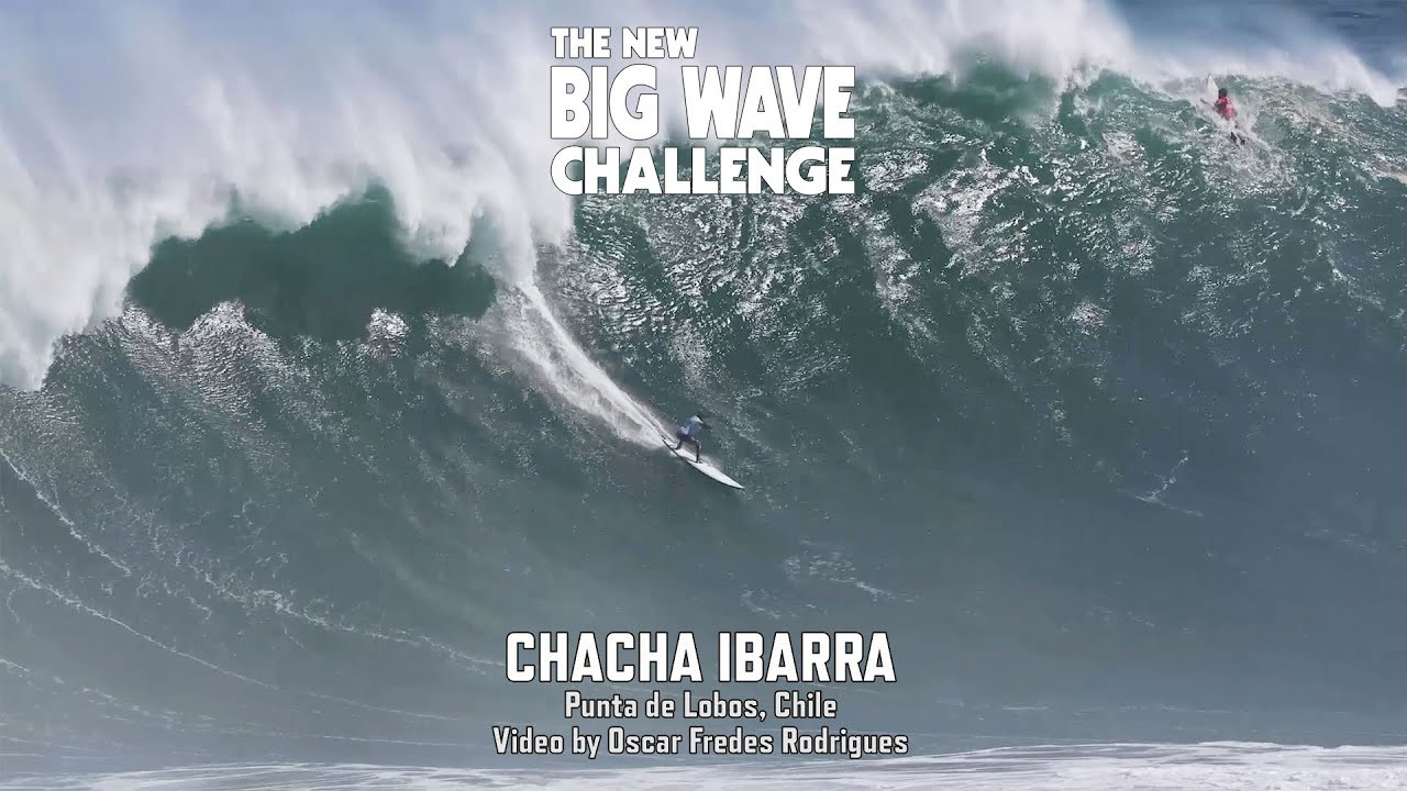 Chacha Ibarra (Iquique, Chile) goes massive at Punta de Lobos. Chile doesn’t always get the hype but the New Big Wave Challenge is a global event so we’re gonna just come out and say this bomb is among the biggest waves paddled into in the last few years. Who agrees? Video by Oscar Fredes Rodrigues. A contender in The New Big Wave Challenge 2022/23. Follow us at @bigwavechallenge to see who wins!