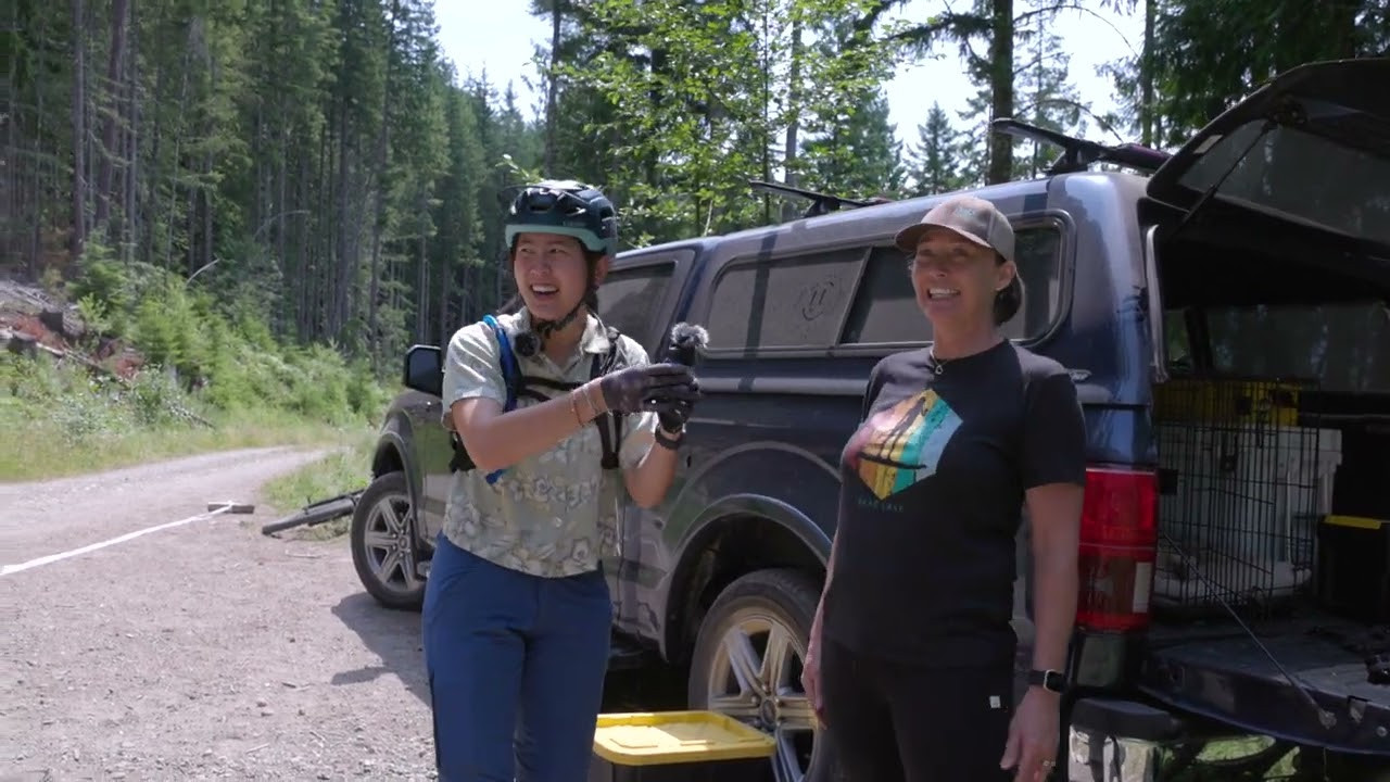 Our usual host, Shaun Webby, took a break to race this weekend in Darrington, so Meigan Butler stepped in to interview hecklers and crown our Main Characters of the Race. We checked in the heckling mom from Raging River, taught a horse girl how to heckle mountain bikers, and took in the race!