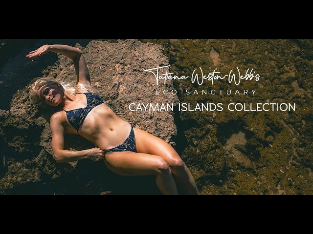 Early Access: https://www.bodyglove.com/collections/womens-swimwear-cayman-island-collection<br />Introducing the Cayman Islands collection—your gateway to tropical bliss. Made from recycled fabric and in collaboration with the US surfer Tatiana Weston-Webb, this collection showcases a stunning dark charcoal backdrop, beautifully contrasted by a tan-colored palm tree print.