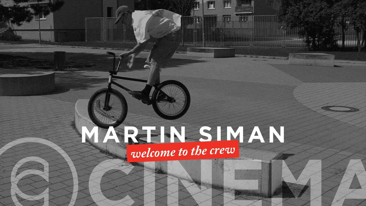 We are proud to welcome our third member to the Cinema AM Team! Martin Siman hails from the Czech Republic, making moves throughout Europe and getting the official nod from Fiend and the bossman Garrett Reynolds himself. Welcome to the crew, Martin!<br /><br />https://cinemabmx.com/<br />https://www.instagram.com/cinemabmx/<br /><br />Martin Siman Instagram<br />https://www.instagram.com/martin_siman/<br /><br />#cinemabmx #bmx #alwaystunedin