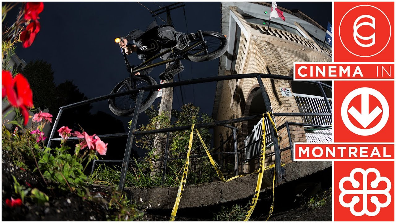 Chad Kerley, Garrett Reynolds, and Nathan Williams didn't let days of rain or frigid temperatures stop them from exploring and destroying the streets of Montreal, Quebec in early October. Get ready to hit rewind again and again on this one! Huge thanks to our Canadian distributor, OGCBMX, for helping get us north of the border for an amazing trip.<br /><br />Filmed by Will Stroud & Harley Haskett<br />Edited by Will Stroud<br />Art Direction by Harley Haskett<br />Photography by Kevin Conners<br /><br />Follow Cinema on IG - @cinemabmx<br />Twitter - @cinemabmx<br />https://www.facebook.com/cinemabmx<br />https://cinemabmx.com/