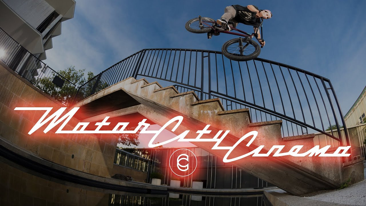 Once again in classic Cinema style, we squadded up and hit the road in search of new spots and new opportunities. This time bound for the Motor City. Sit back and listen to the sounds of Motown as Garrett, Chad, Dak, Nathan and Corey breath new life into the streets of Detroit. #motorcitycinema<br /><br />Filmed and edited by Will Stroud.<br /><br />Check out our exclusive photo article on Dig BMX:<br />https://digbmx.com/features/motor-city-cinema-in-photos<br /><br />@cinemabmx<br />#wearecinema<br />http://cinemabmx.com