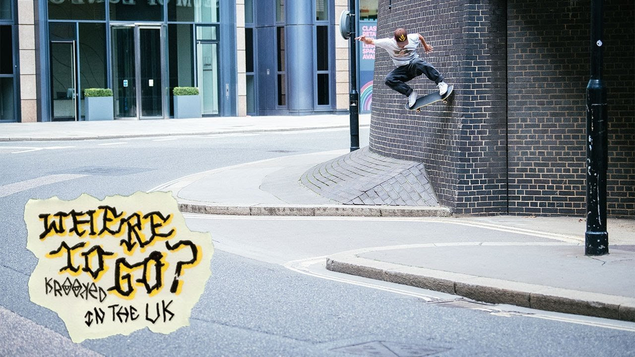 10 rainy days in the UK. Watch Mark Gonzales and the Krooked team alongside some very special. guests visit Bristol, Birmingham, Leeds and London. All the Pret a Manger and pints you want!<br /><br />Music<br />"Real Shocks" by Swell Maps<br />"Balboa Blue" by The Marketts<br />"English Scheme" by The Fall<br />"The Prowler" by Brian Bennett<br />"Join In" by Klaus Weiss<br />"Journal" by Klaus Weiss