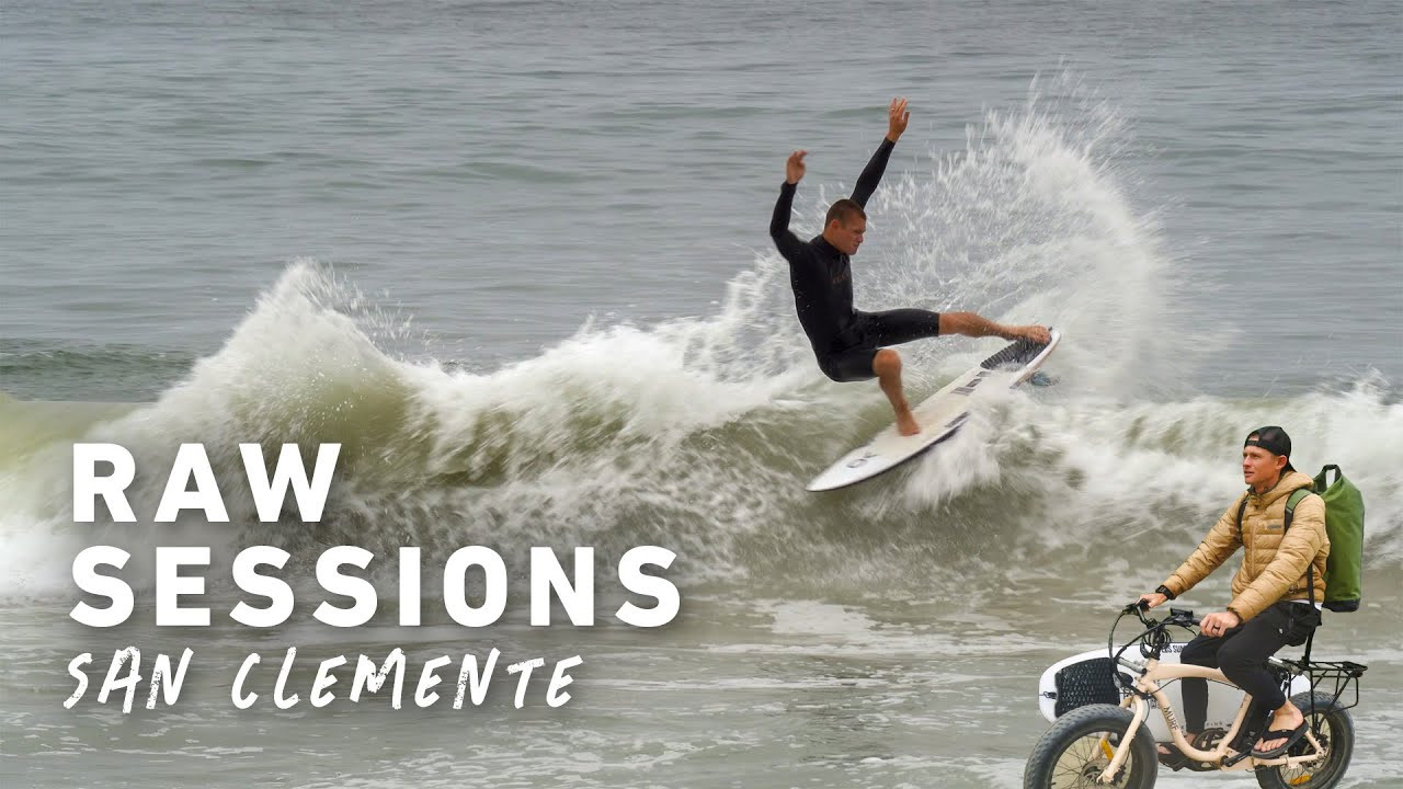 Press play above to watch a few raw sessions in San Clemente with Kevin Schulz (@kevin_schulz), riding his stock 5'2" Machadocado in Helium Technology. Kevin rides this groveler by Rob Machado at Lowers, Barbed Wires, and Riviera, and shows us why it's quickly becoming a team favorite for when the waves are small. Now available in additional sizes, 5'5" at 30.5L, 5'7" at 33.7L, 5'9" at 38.7L, and 5'11" at 38.7L, so you can find your ideal volume.<br /><br />ABOUT THE MACHADOCADO<br />Meet your new favorite summertime shape, designed by Rob Machado inspired by the outline of an avocado mixed with the DNA of a fish and the performance of a shortboard. Experience the joy of catching waves you'd previously not even consider trying to catch on the Machadocado with ease, this is Rob's most versatile squash tail yet. Whether you're an experienced surfer or just beginning, this shape will be your best friend on smaller days.<br /><br />Designed by the California-based style icon, this board embodies Rob's extensive experience and passion for small wave surfing in California. The Machadocado is slightly wider and thicker than your standard shortboard, providing excellent stability and grovel-ability, while it's thinned out tail provides plenty of control and hold in rounder, more powerful waves. It's volume distribution favors fast wraps and quick speed generation in waves knee-high to overhead. The Thruster fin configuration allows you to ride as a Twin, a Twin with a trailer, or a Thruster, depending on your desired feeling.<br /><br />Recommended with the Machado 2 + 1 Fin Set for the best experience. This fin template was designed specifically for the Machadocado to enable tight turns and extreme control.<br /><br />THE STORY BEHIND THE SHAPE<br />Inspired by the shape of his favorite fruit, Rob Machado outlined the Machadocado with generous width for its length, taking proportional inspiration from an avocado - his favorite fruit for breakfast at home where he makes avocado toast for his family on the weekends. The magic in this fruit-inspired outline is the way that the generous width creates speed while the larger fin template close to the rail enables control, working in alignment with a perfectly thinned out foil.<br /><br />An idea 14 years in the making, the Machadocado was designed with weak waves in mind for easy speed creation when small waves aren't helping. Drawing from a deep history of performance surfing, Rob designed the thickness distribution from nose to tail in meticulous detail, ensuring the board can hold in the pocket without sacrificing the ability to create speed in flat sections.<br /><br />With the Machadocado in his van for summer, this shape has thinned out his quiver for the season. Rob says, "less boards in the van means more kids in the van, and my son and his crew have been ruling the beach this summer and I've only had one board with me. The Machadocado is fun everyday."<br /><br />Shop the Machadocado in USA: https://bit.ly/3XIWrCV<br />Shop the Machadocado in AUS/NZ: https://bit.ly/4cnbpTJ<br />Shop the Machadocado in EU: https://bit.ly/3LaVdcg<br />Shop the Machadocado in UK: https://bit.ly/3zsvE3I<br /><br />Follow us on Instagram:<br />https://www.instagram.com/firewiresurfboards<br />https://www.instagram.com/kevin_schulz<br />https://www.instagram.com/rob_machado<br />https://www.instagram.com/rob_machado_surfboards