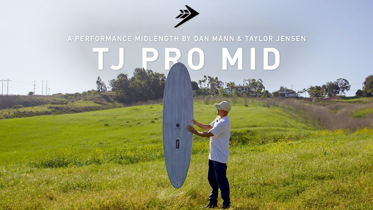 Introducing the Taylor Jensen Pro Mid, a shaped designed by Dan Mann & Taylor Jensen. The TJ Pro Mid is a fast-paddling, easy-riding performance midlength designed for all skill levels, based on his TJ Pro performance longboard model. Whether your looking to step down off a longboard or step up into more volume for smaller days, the TJ Mid is a versatile performance shape that has something for everyone. <br /><br />The TJ Mid has a flat rocker profile with slight kick at the tip, allowing faster paddling power and steeper drops. The relatively flat bottom up front blends into a double concave under your feet and the rails transition from neutral round forward to a tucked hard edge through the tail. That combination leaves you with a feeling of improved stability, enhanced control and effortless performance. Drive through turns and float over flat sections without a second thought - you haven't felt on-rail drive until you've ridden a board 7 foot or over.<br /><br />Built with 5 fin boxes, this board has the versatility to be ridden as a Two Plus One, Quad or Single fin, giving you the plenty of options to set up your board for the conditions on the day. <br /><br />Pair with our all-new Firewire Velox Fin Set as a Quad for best performance.<br /><br />Shop the TJ Pro Mid in USA: https://bit.ly/4jJ5kV9<br />Shop the TJ Pro Mid in ANZ: https://bit.ly/4jz0rhd<br />Shop the TJ Pro Mid in EU: https://bit.ly/3GxLgGG<br />Shop the TJ Pro Mid in UK: https://bit.ly/3RHsz5C<br /><br />For Wave Type, the Taylor Jensen Pro Mid is incredibly versatile, and works in a variety of conditions. Anything from shin-high to double overhead, this is your one-board quiver for a boat trip abroad, or everyday at home all year long.<br /><br />For Board Features, the Taylor Jensen Pro Mid appears at first glance like it is thinner and under-volumed compared to other midlengths at the same length, but TJ and Dan Mann specifically hid volume creatively to ensure maximum ease-of-use with performance capabilities in midlengths longer than 7 foot.<br /><br />Follow us on Instagram:<br />https://www.instagram.com/firewiresurfboards<br />https://www.instagram.com/dan__mann<br />https://www.instagram.com/taylorjensentj