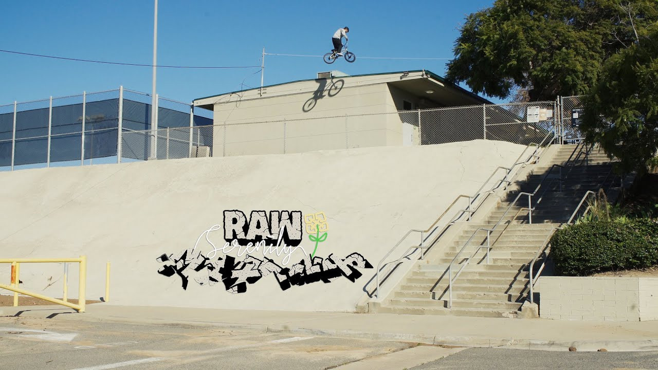 Max Miller's "Serenity" video is being called one of the best BMX videos debuted in 2025 (if not this decade). In the few months its been out, you've watched it over 100,000-times collectively. It's no secret that it took a lot of blood, sweat and tears to put this piece together... now you can just how much in "Serenity - Raw."<br /><br />Filmed by: Stew Johnson and Matt Hanson
