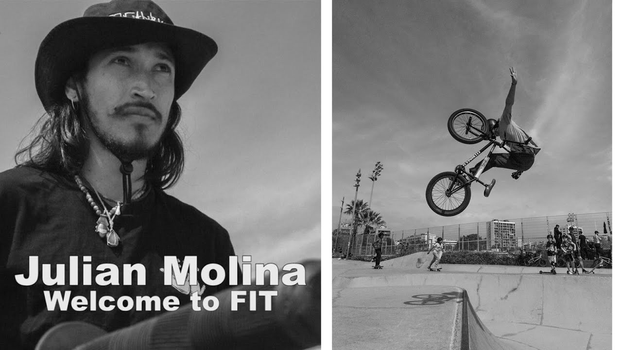 How sick is Julian Molina? Amazing biker, incredible human... annnnnd the newest member of the Fit Familia!<br /><br />Julian is a 2X XGames RealBMX Fan Favorite, 3X Rumble in Richmond Best Trick/Biggest Roast winner and the visionary behind @parabmxfreestyle (a program that spotlights physically challenged BMX Riders). <br /><br />You may already know Julian's story, but if you don't this Red Bull video could help fill you in https://www.youtube.com/watch?v=NkfumQPoZqk&t=43s<br /><br />Julian just built up a Max Miller High Life Frame (shout out to his shop sponsor 360BS in Barcelona) and wasted no time getting busy on it!<br /><br />We're looking forward to getting him out with the crew soon! Stoked to have him on the squad!<br /><br />Photos: @_cinetica_