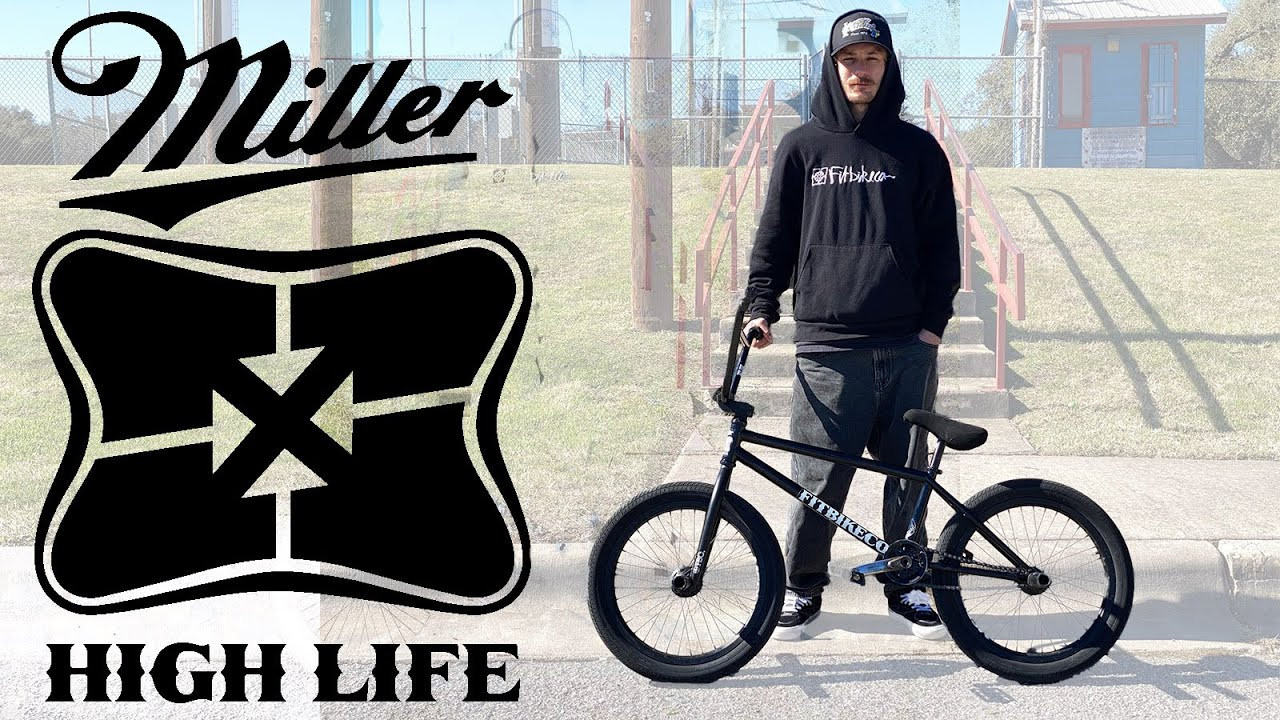 If you’re after an American-made frame designed to destroy everything and not detonate, we’ve got you. Max Miller crushes everything he touches, so he needed a strong, stable frame built to blast and handle drops – but was after a slightly shorter back for plenty of pop riding rails. Enter the Miller High Life, the champagne of bikes.<br /><br />Available at fine BMX shops and right here: https://thebuildingdistro.com/product/miller-high-life-frame/<br /><br />Filmed by Stew Johnson, Matt Hanson, Ezra Nelson<br />Edit by Stew Johnson