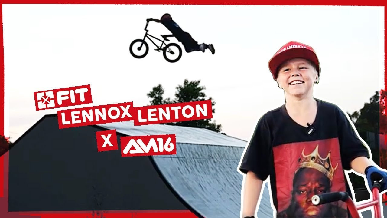 What is that the kids are saying these days? "He ATE!"? Well.... he 8! <br /><br />Introducing Lennox Lenton... an incredible Aussie grom who has been holding it down for Fit since the ripe old age of 6. A few months ago, we built Lenny (and fellow Aussie she-ripper, Hunter - more from her soon) an American-Made, lightweight frame and forkset to see how they'd go. As you can see, they go alright!<br /><br />The AM16 is available in four colors, BLAZE (Lenny) Red, IndiGO, Blue Groove and Onyx.<br /><br />https://fitbikeco.com/shop/frames/fit-am-16-frame-fork-combo/<br /><br />And if you're after matching handlebars, we've got the AM handlebar in matching colors in both a 7" and 8" rise.<br /><br />https://fitbikeco.com/shop/bars/fit-misfit-am-handlebar/<br /><br />Excited to share more madness from Lenny soon!<br /><br />Featuring: https://www.instagram.com/lennoxlenton<br />Dad Cam: https://www.instagram.com/t.lenton86/<br />Edit: Stew Johnson