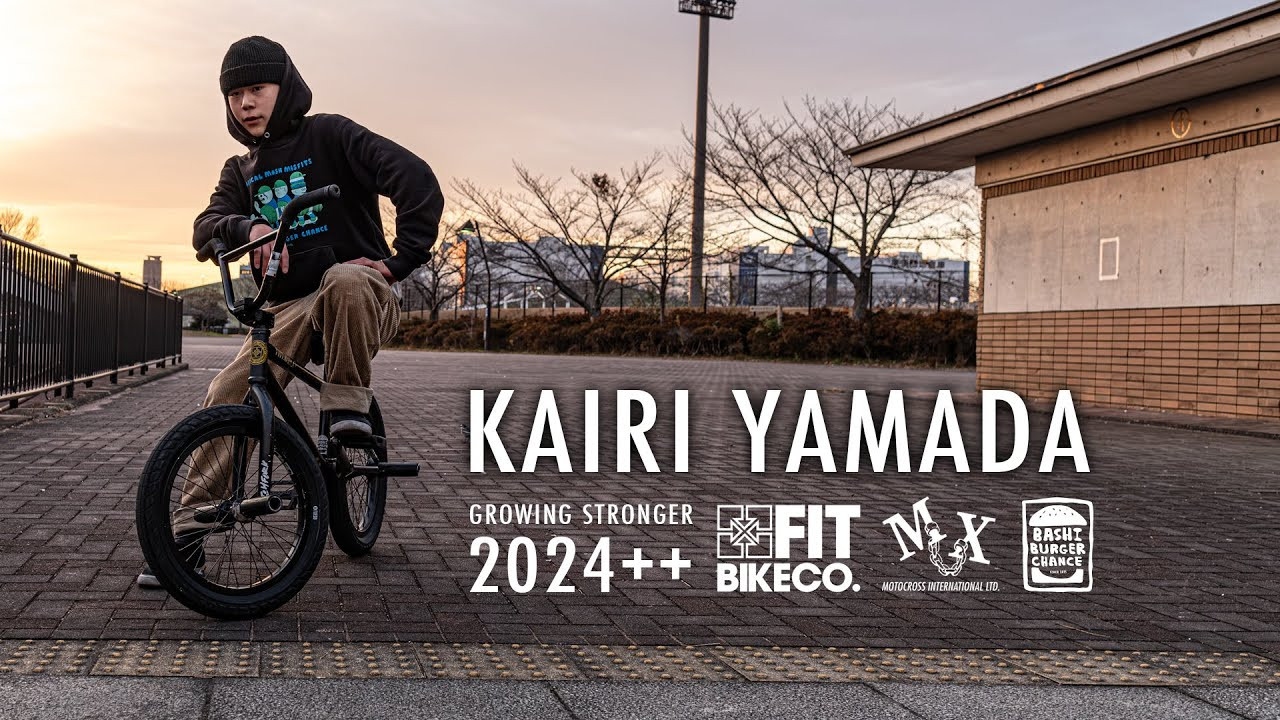 Kairi Yamada joined the Fit Familia in 2020 after earning the ultimate VOUCH from Van "Mother F'n" Homan. Van, who had spend the two years leading up to the 2020 Tokyo Olympic Games living in Japan and regularly riding the Bashi Burger ramps, was impressed with the then 9-year-old and wanted to hook him up. Well, four years later... it looks like the Homanator knew what he was doing. <br /><br />Enjoy three and half minutes of Japanese-steeze courtesy of Kairi and his pops Takishi! We think this is "FITTING" way to send out 2024 because - mark our words - 2025 is the year Fit's Worldwide Grom Squad is going to blow your minds.<br /><br />Featuring: Kairi Yamada https://www.instagram.com/kailee_yamyam/<br />Film/Edit: Takashi Yamada https://www.instagram.com/y_m_d_gram