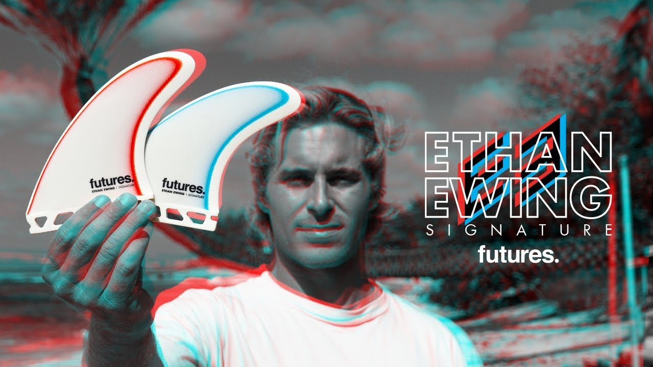 Vince Longo sits down with Ethan Ewing in Hawaii to discuss his new signature template.<br /><br />___<br /><br />The fin that Ethan rides! After years of prototyping and fine tuning with his quiver, EE has committed to this thruster set, as his primary fin option. At all Championship Tour stops, in virtually all conditions, this thruster is his go to. The Ethan Ewing signature thruster is built in solid fiberglass construction for a consistent flex pattern, offering stability and control. This signature release is the same DHD template currently available in Honeycomb, but now in Ethan's prefered Fiberglass, with fine-tuned foils, to suit his flawless power surfing on his Darren Handley quiver. Proven to work in all conditions, Ethan has ridden the large size to consecutive Final 5 finishes on the WSL CT, over the last three seasons. Available in medium and large sizes.