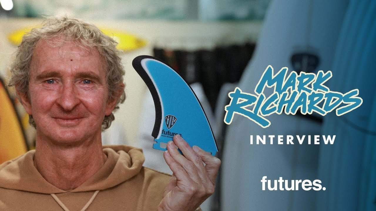 Vince Longo sits down with iconic surfer and shaper Mark Richards for a casual conversation inside Slimes Surf Shop in Australia. They discuss everything from lessons from Dick Brewer, creating boards for Japan, using a stabilizer for the first time, to the development of his new Twin+1 fin with Futures and his initial reaction to the Reverse 3/2 Twin. So grab some popcorn, a beer, or a coffee, sit back, and enjoy.<br /><br />Please bear with the audio, this was shot during business hours at Slimes Surf Shop.<br /><br />Timestamps<br /><br />0:00 - Benefits of a twin fin design<br />2:58 - Adding a stabilizer to the twin fins<br />5:42 - Lessons from Dick Brewer Winter of '77/'78<br />7:00 - Shaping of the FreeRide Twin<br />9:00 - Shaping stabilizer for his Twins<br />17:30 - Where did the colors of his Futures Twin+1 come from<br />19:53 - Benefits of having a full base<br />20:32 - Types of boards for the fins<br />23:30 - MR's theory for his twin with the stabilizer<br />27:00 - High pressure coloration with fin placement<br />28:23 - What is high pressure<br />29:35 - Wave conditions for the Twin+1<br />31:32 - MR's first reaction to the Reverse 3/2