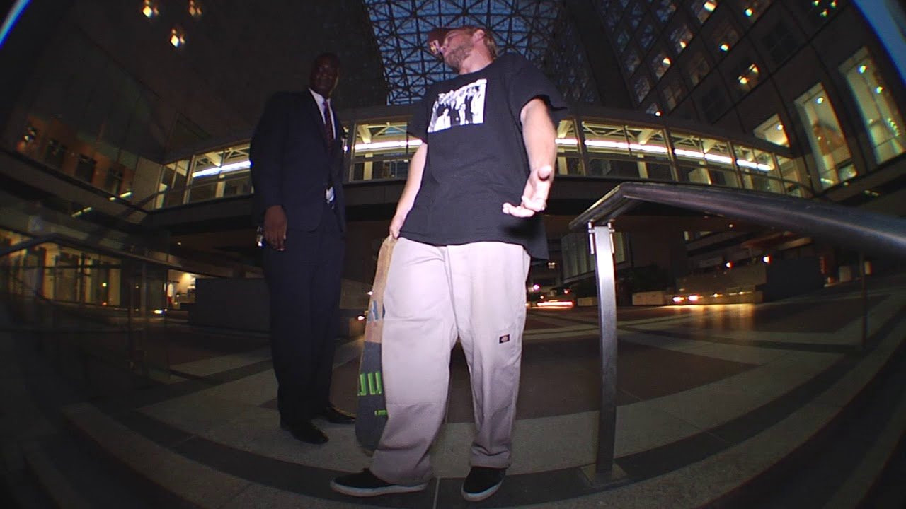 Jamie went back home to film for his Deathwish part and came back with some heavy tricks. There was a bunch of stuff that didn't get used, so we made an edit for you.<br /><br />https://deathwishskateboards.com