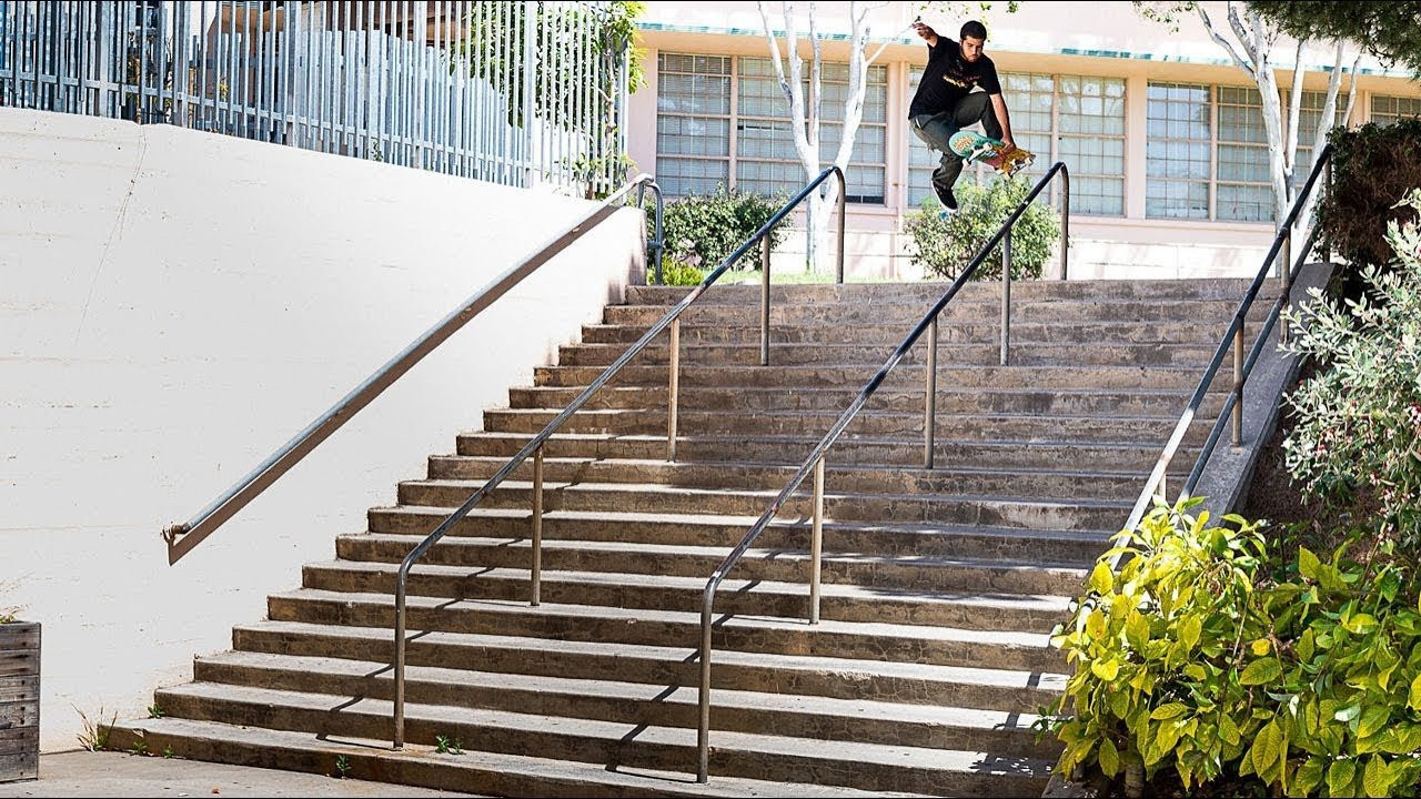Pedro is a barbarian, attacking each and every spot with unmatched ferocity. There is no off switch on this dude. <br /><br />Keep up with Thrasher Magazine here:<br />http://www.thrashermagazine.com<br />http://www.facebook.com/thrashermagazine<br />http://www.instagram.com/thrashermag<br />http://www.twitter.com/thrashermag