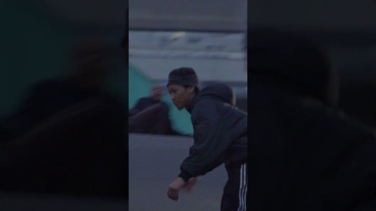 Full edit now playing on our channel.<br /><br />#adidasskateboarding