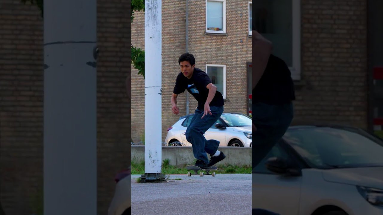 Full edit now playing on our channel.<br /><br />#adidasskateboarding
