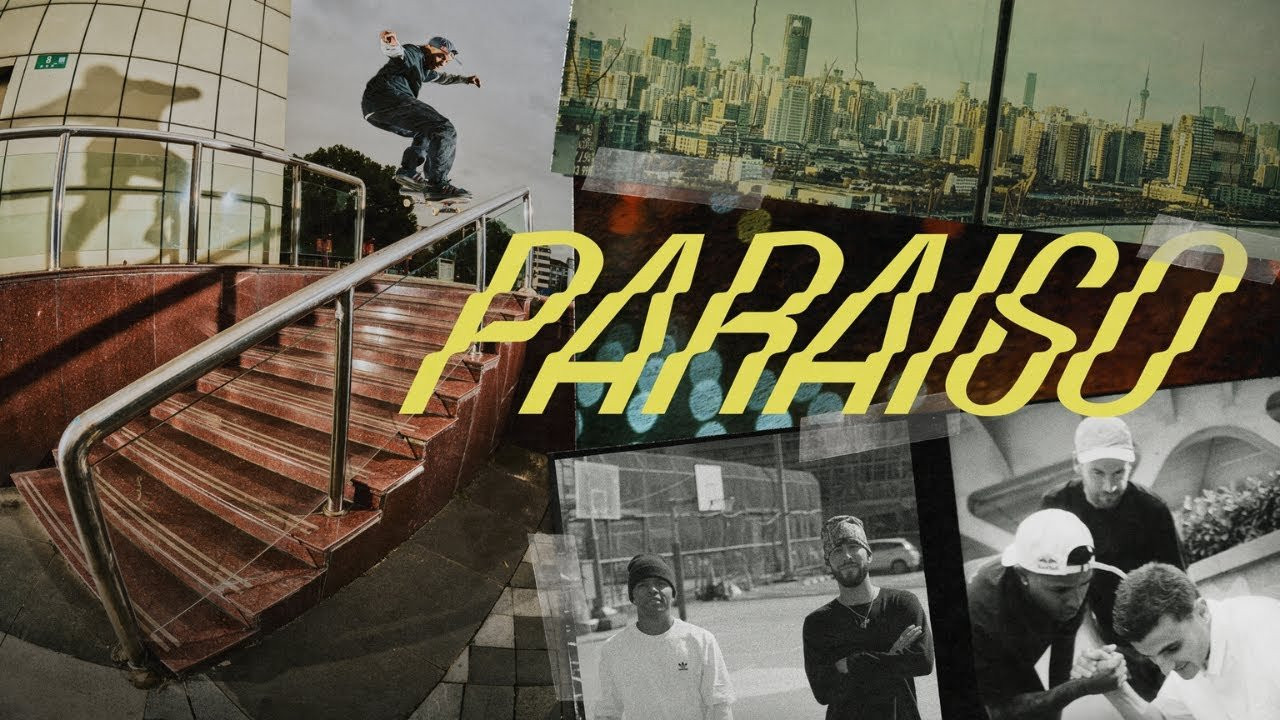 Felipe Gustavo explores the street skateboarding marble paradise of Eastern Asia with Vincent Milou & Miles Silvas in a film by Chris Mulhern commemorating the release of Felipe’s signature Superstar ADV.<br /><br />Featuring: Felipe Gustavo, Vincent Milou & Miles Silvas<br />Cinematography & Editing: Chris Mulhern<br />Photography: Zander Taketomo & Chris Mulhern<br />Music: “PARAíSO” written and performed by LIKEMINDS<br /><br />Special Thanks:<br />William Cui<br />Kenji Haruta