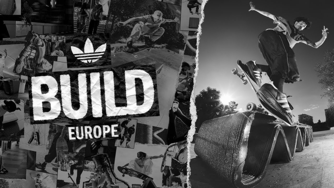 BUILD is a skateboarding community initiative in partnership with skate shops and in support of local skate scenes in Madrid, Malmö, Stuttgart, and Paris. We designed and created custom 3D-printed concrete ledges and, with the help of our partner shops, placed them in central locations in the city for all to skate alongside adidas Skateboarding team riders like Heitor da Silva, Dennis Busenitz, Mark Suciu, and many more.<br /><br />Big thanks to Arrow & Beast in Stuttgart, Welcome in Madrid, Street Lab in Malmö, and Nozbone in Paris.<br /><br />Filmed & edited by: Torsten Frank<br />Additional Cinematography: Frederick Schneider<br />Music: IMHIGHIMSORRY<br />Produced by Made by Delphi<br /><br />Website: adidas.com/skateboarding<br />Instagram: instagram.com/adidasSkateboarding<br /><br />#adidasSkateboarding #adidasSuperstar #adidas
