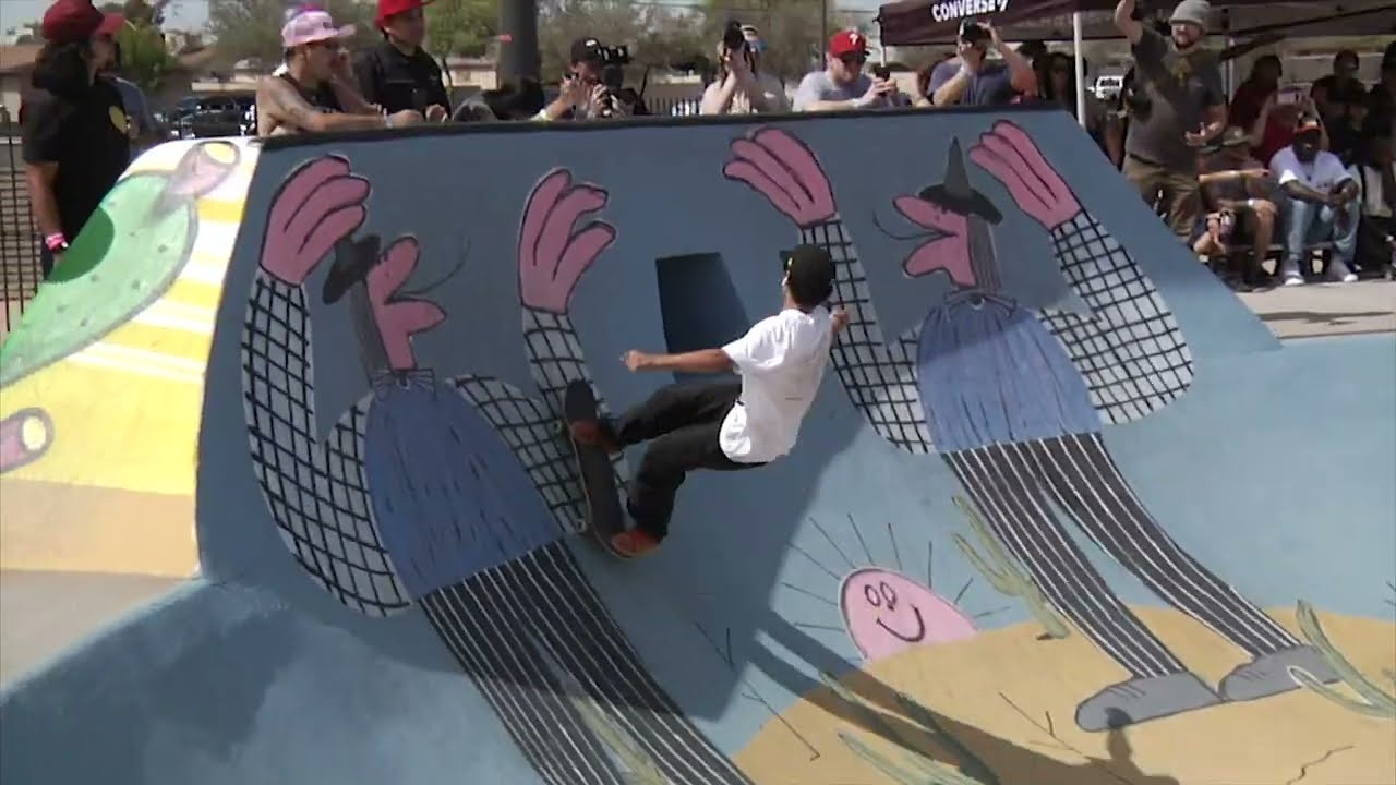PHXAM FINALS HIGHLIGHTS!<br /><br />Every year brings a mix a new riders and familiar faces and every year we get to watch them utterly destroy the park! If you didn’t catch the carnage in person, here’s a PHXAM 2025 presented by CONS Finals Recap! Visit phxam.com for full results & more.<br /><br />Huge thank you to everyone who skated or rolled out to show their support. This contest wouldn’t happen without you. Shout out to everyone for holding it down in Tent City and the Food Truck Vendors for bearing the heat to fill our bellies.<br /><br />Thank you YETI for keeping us all hydrated and the riders fed with the best damn BBQ DWest ever had.<br /><br />Special thanks CONS, @thrashermag @dickiesskate @mobgrip @independenttrucks @realskateboards @protec @boneswheels @bonesbearings @skullcandy @autumnheadwear @yeti @redbullskate & The City of Phoenix for making the event possible.<br /><br />Filmed by Josh Metzger & Brian Masterson.<br />Edited by @timvasquezAZ <br />Music: White Reaper - Make Me Wanna Die.