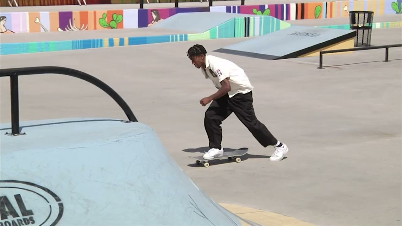 Huge Congrats to Keenan Lewis for not only getting Golden Ticket but taking 1st Place in Mens Finals at PHXAM 2025 presented by CONS . Here’s his winning run.<br /><br />Film: Josh Metzger & Brian Masterson<br />Edit: ‪‪@timvasquezAZ <br /><br />Thanks to all our sponsors for making this event possible! Converse Cons, Thrasher Magazine, Dickies, Mob Grip, Independent Trucks, Real Skateboards, Pro-Tec, Bones Wheels, Skull Candy, Bones Bearings, Autumn Headwear, YETI & RedBull.