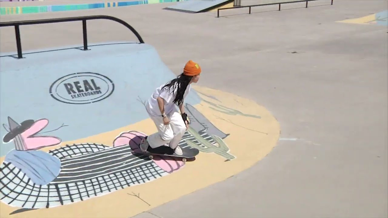 Huge Congrats to Liz Akama for taking 1st Place in Women’s Finals at PHXAM 2025 presented by CONS! Here’s the run that secured her spot. <br /><br />Film: Josh Metzger & Brian Masterson<br />Edit: ‪@timvasquezAZ <br /><br />Thanks to all our sponsors for making this event possible! Converse Cons, Thrasher Magazine, Dickies, Mob Grip, Independent Trucks, Real Skateboards, Pro-Tec, Bones Wheels, Skull Candy, Bones Bearings, Autumn Headwear, YETI & RedBull.