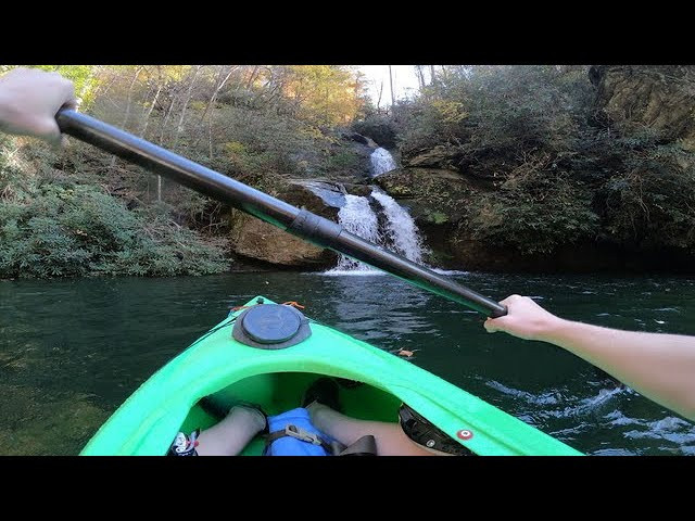 One of the Southeast’s easiest escapes from the masses lies at the foot of the Blue Ridge Mountains, where a host of pristine rivers cascade through undeveloped forest into Lake Jocassee. A pristine paddling tour to undeveloped waterfalls offers an accessible adventure to get up close, above and under the lake’s lesser-known falls. With some help from SierraNevada, we show you how to get there and what to bring with you. #EnjoyOutdoors<br /> <br /> See more at: https://www.canoekayak.com/videos/<br /> https://www.youtube.com/user/canoekayak/videos