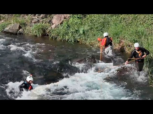 Canoe & Kayak teamed up with open-boat expert Jim Coffey--founder of Quebec-based outfitter Esprit Whitewater Worldwide as well as R3: Rescue for River Runners--and Mike McKay from Five2Nine Productions for a series of whitewater rescue lesson videos debuting exclusively on CanoeKayak.com. Here, in Episode Nine, Coffey explains how to mitigate the risks of a foot entrapment hazard, highlighting three key lines of defense.<br /> <br /> View more: https://www.canoekayak.com/tag/rescue-for-river-runners/