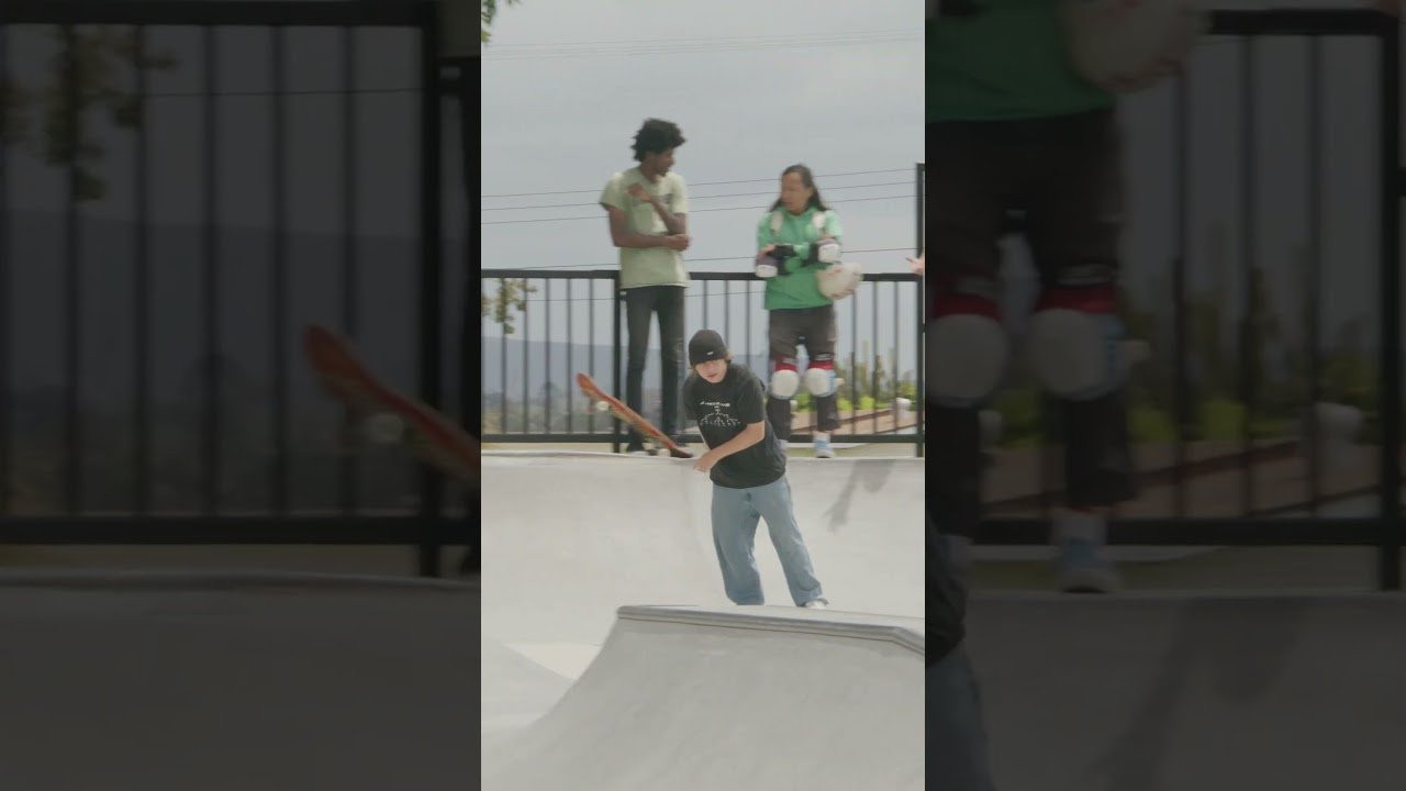 Logan Frank sets up some new K5 Standards and chops up the park for Krux Yeah!!