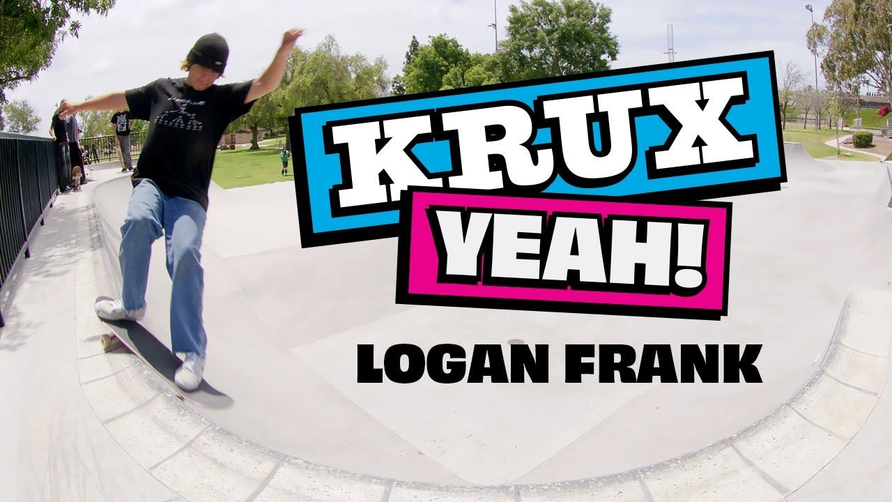 Logan Frank sets up some new K5 Standards and chops up the park for Krux Yeah!!<br /><br />Checkout all the new trucks n' stuff here: <br />https://www.nhsfunfactory.com/krux-tr...<br />http://kruxtrucks.com/<br /><br />Follow Krux Trucks on TikTok!<br />https://vm.tiktok.com/JND9V13/<br />Follow Krux Trucks on Instagram:<br /> / kruxtrucks <br />Follow Krux Trucks on Twitter:<br /> / kruxtrucks <br />Like Krux Trucks on Facebook:<br /> / kruxtrucks