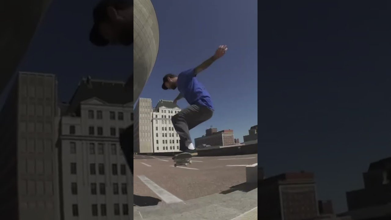 Bobby Worrest filmed by Chris Mulhern