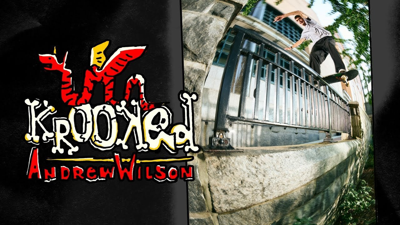 A long time coming - Andrew Wilson is pro for Krooked Skateboards. To celebrate, Andrew and his brother Johnny put this part together. We are proud to have boards with his name on it. Cheers Andrew! <br /><br />Filmed and Edited by Johnny Wilson <br /><br />Additional Filmers:<br />Andres Bill<br />Jeff Cecere<br />Will Miles<br />Austin Bristow<br />Dan Lundy<br />Tor Ström<br /><br />#skateboarding #krookedskateboarding #skateboard #skate #DLXSF #DLX