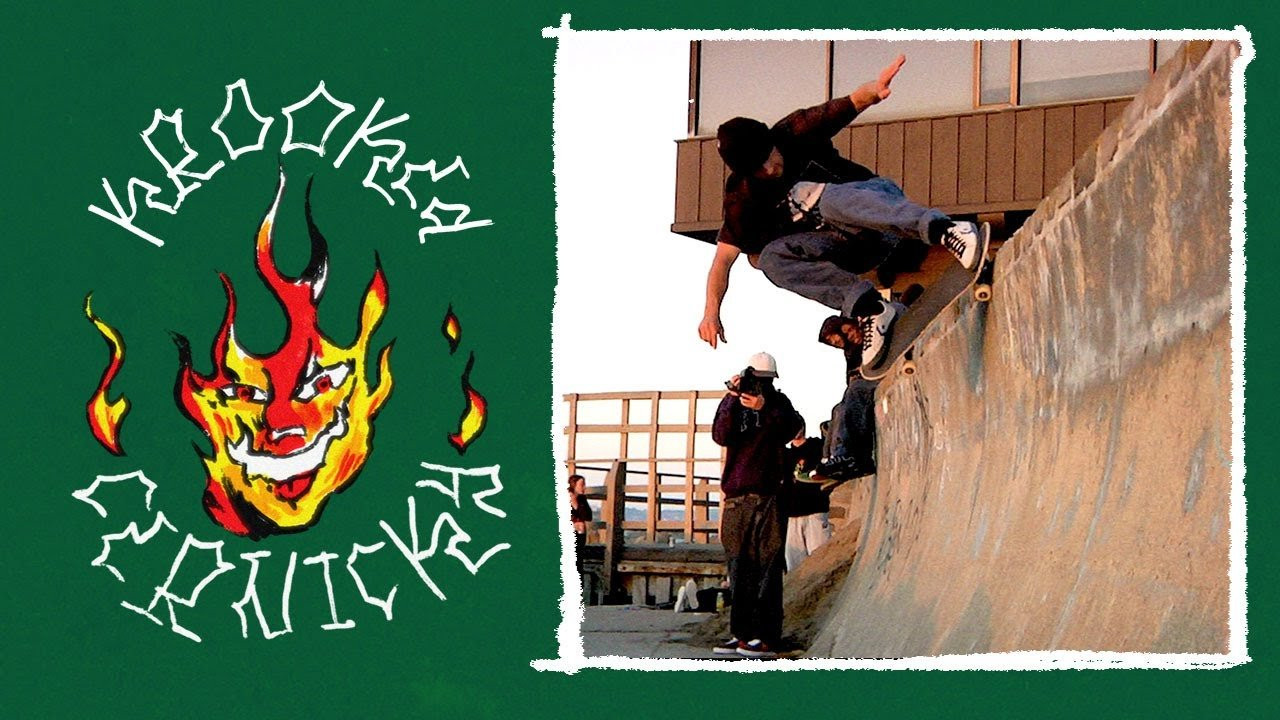 When you're charging at spots 24/7 like Eddie some clips get left on the cutting room floor.<br />Luckily for us Ed's always fired up and ready to toss em into the "Inferno".