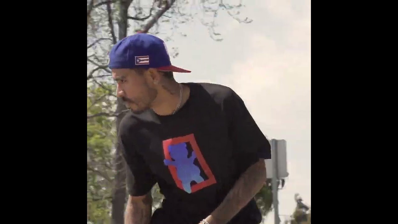 Manny rips this rail with a quick 3 piece!<br /><br /><br />#GRIZZLYGANG #GrizzlyGriptape #Skateboarding