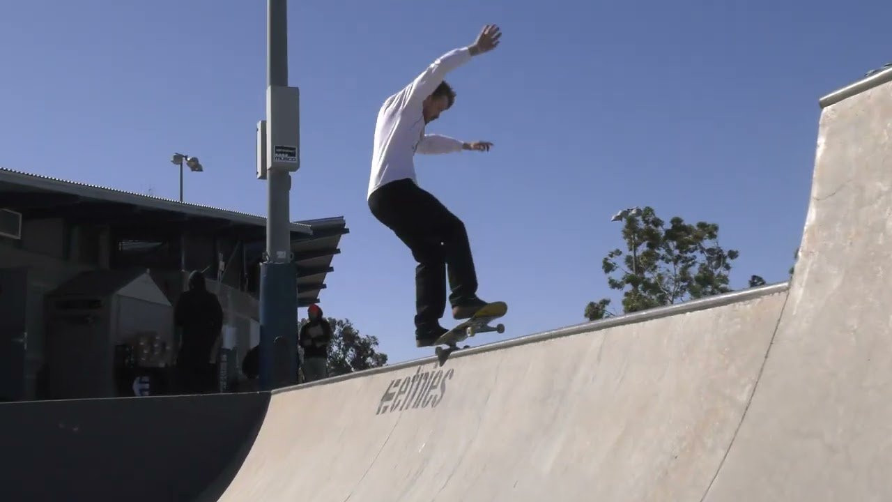 Join Chris Joslin and the Grizzly & Etnies Team as they put the new collab shoes to use at The Lake Forest Etnies Skatepark! Collection Available Now!<br /><br /><br />#GRIZZLYGANG #GrizzlyGriptape #Skateboarding