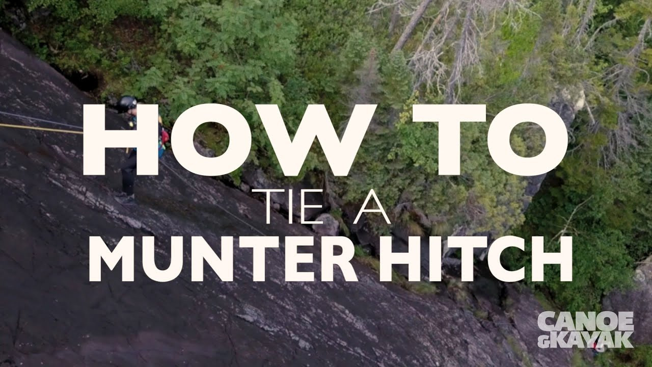 Swiftwater rescue know-how on the basic steps to tie a Munter Hitch, presented by Boreal River Rescue and Five 2 Nine productions.