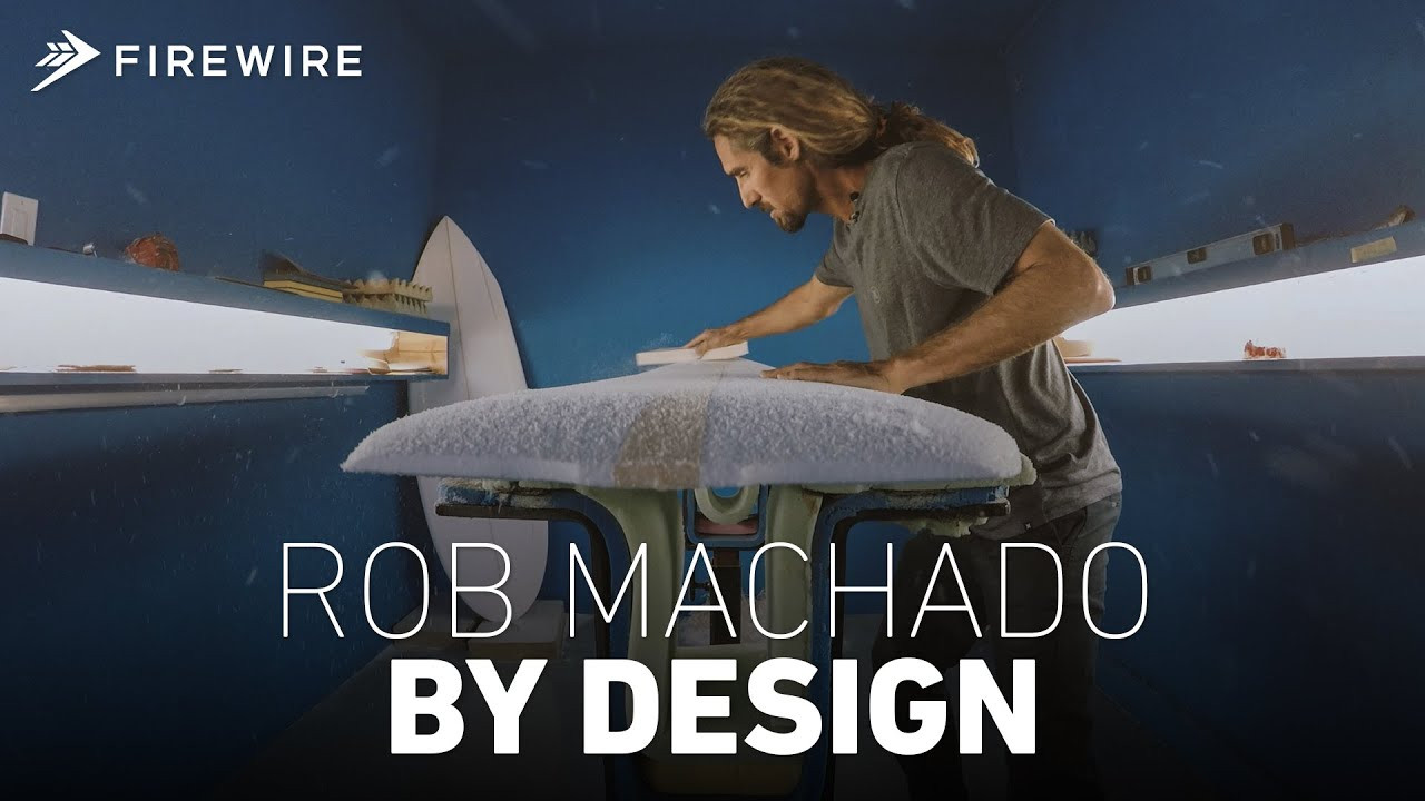 Press play above to watch 𝗥𝗼𝗯 𝗠𝗮𝗰𝗵𝗮𝗱𝗼: 𝗕𝘆 𝗗𝗲𝘀𝗶𝗴𝗻, a short film created by David Malcom exploring the Pipe Master, free surfer, and world-class shaper’s story.<br /> <br />Diving into Rob's competitive background and early equipment choices, this short film brings you inside the head of the California style icon, and what pushes him to design the shapes we all love. From his best-selling Seaside in Helium Technology, to his Too Fish, Mashup, all-new Machadocado and more, Rob shares his journey and some of the pivotal moments that has brought his surfboard label, Rob Machado Surfboards, to where it is today.<br /><br />Explore Rob Machado's Gear: https://bit.ly/4hCFBga<br /><br />Follow us on Instagram:<br />https://www.instagram.com/firewiresurfboards<br />https://www.instagram.com/rob_machado<br />https://www.instagram.com/rob_machado_surfboards<br />https://www.instagram.com/poorolddave<br /><br />About Firewire Surfboards:<br />Since 2006, Firewire Surfboards has been on a mission to inspire and enhance the surfing experience. Through innovative and quality surf products built with the conscious minimization of harm to the planet, we believe in our ability to improve the lives of the people and communities we touch.