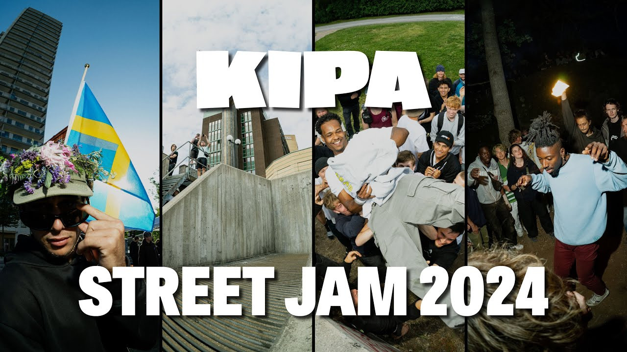 KIPA STREET JAM 2025 - JUNE 20-22 - Stockholm, Sweden<br />----------------------------------------------------------<br />On June 21st 2024 over 200 parkour athletes gathered in Stockholm, Sweden, to celebrate midsummer on the longest day of the year. KIPA Street Jam is a unique free street jam on the longest days of the year, including countless hours of training, competing, dancing, swimming, and eating. This year we topped it off with some traditional midsummer games and a forest rave until sunrise.<br />---------------------------------------------------------<br />KIPA Street Jam will return on June 20-22nd 2025. Be there, or miss potentially your final chance to celebrate midsummer with us in Stockholm.