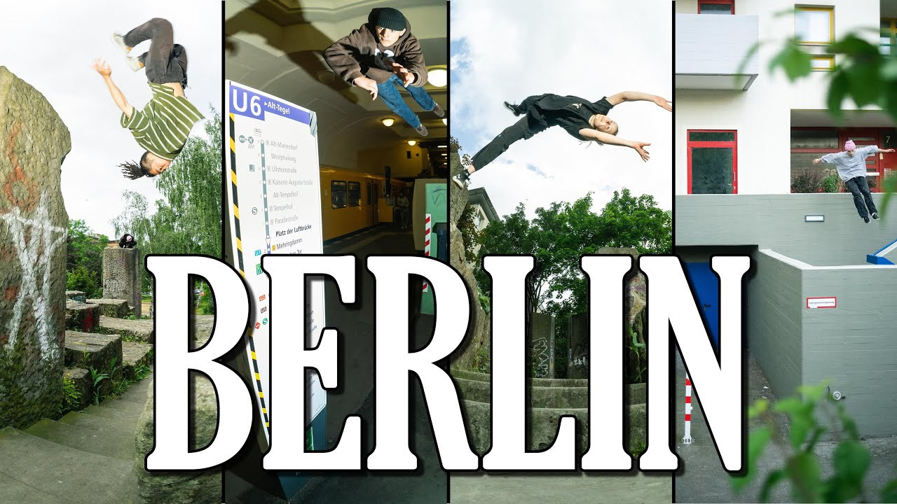 Berlin has long been a parkour-hub in Europe, with rich history and unique spots. We felt that is was weird how few international athletes had actually visated and trained in the city in the recent years. Therefore, we set out to record our own BERLIN project, in hopes of motivating more people to come and explore the city for themselves!<br /><br />KIPA - BERLIN is the final product of a week of non-stop shooting with some incredible athletes. <br /><br />0:00 - Intro<br />0:22 - Joel Larsson<br />4:01 - Zoe Kern<br />5:40 - Lester Castro Nilsson<br />7:44 - Hugo Arnesson<br />8:32 - Mio Wins<br />10:21 - Kacper “Kosmo” Kośmider<br />13:31 - Josef “Pepa” Vyhlas<br />16:39 - Kevin Franzén<br />21:18 - Ryuya Shirai<br />26:24 - Outro<br /><br />Soundtrack in credits<br /><br />KIPAMAGAZINE.COM