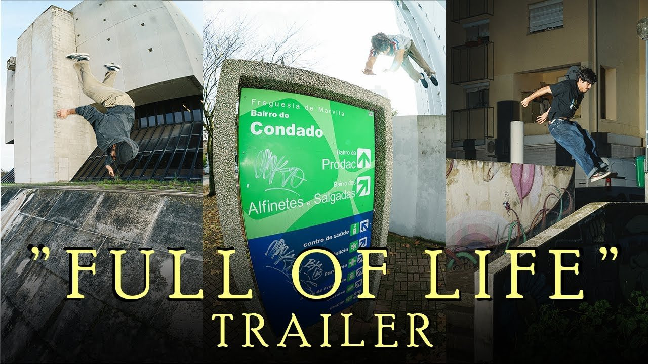 "FULL OF LIFE" is a video filmed in Lisbon, Portugal.<br />Accompanied by Joe Scandrett, Marc Busch, Ebbe Höglund, Pedro Salgado and the Lisbon community we've put together a 19 minute long video releasing on February 19th.<br /><br />Stay tuned!<br /><br />TRACK: Erasmo Carlos - É Preciso Dar Um Jeito, Meu Amigo