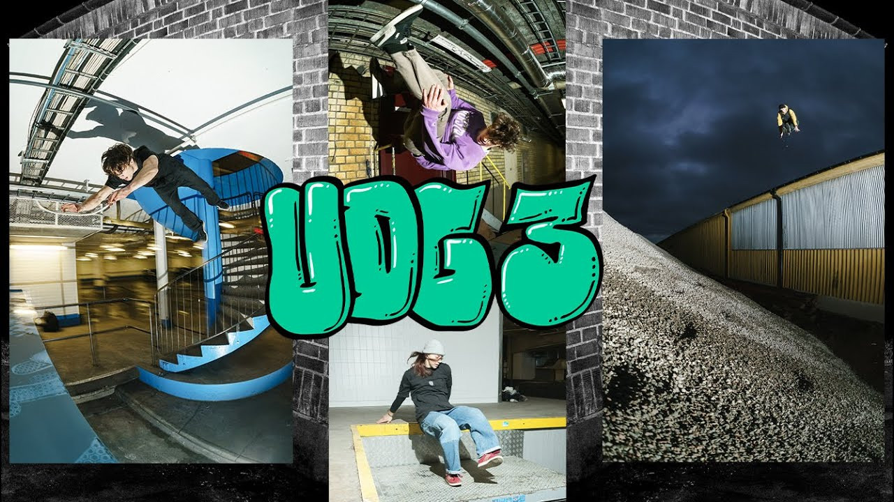 UDG 3, our most ambitious “Underground” volume yet!<br /><br />Constantly being in gyms during winter here in Sweden can get very boring when the winter is so insanely long. <br />Therefore as with other UDG projects we go location scouting for relatively dry undercover and underground spots and then try to do our best with what we find during this cold and dark time in Sweden!<br />And in this third installation we didn’t only film in just Stockholm, but also down south in Lund, Helsingborg and Malmö… <br /><br />It’s a project filled with a colourful, psychedelic, EDM underground theme! <br />Hope you enjoy!<br /><br />//KIPA