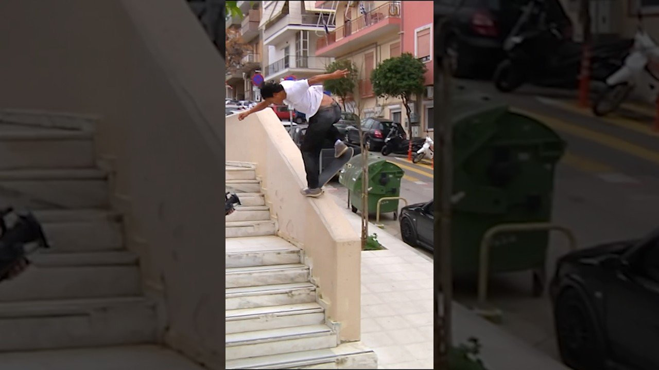 Foy's gang is as big as his parts are heavy, so you know he packed the van with an all-time cast for his epic Mediterranean blowout. Lock in with GT, Pedro, Zion and company for one of the wildest SOTY rips yet. We run it.