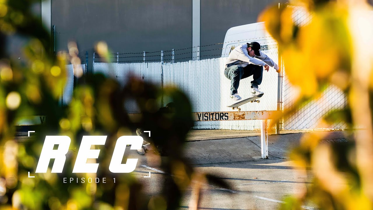 REC is a new series by Eric Iwakura capturing skating in a format reminiscent to his favorite camera, the Sony VX1000. Featuring Brian Peacock, Trent McClung...