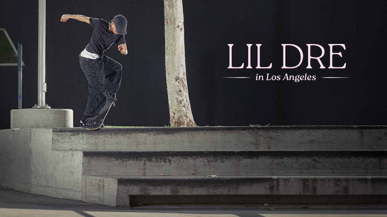 <p>Lil Dre, Marcos Montoya, and Nikolai Piombo in LA for Dre&rsquo;s Centennial 85 Low ADV.<br><br>Debuting in 1985, the Centennial is a hardcourt classic. Inspired by archival basketball but made for skateboarding, Dre&rsquo;s Centennial Low gets the ADV treatment. Crafted with a mix of durable split suede, nubuck, and air mesh rubber for the upper, with pops of muted pink and a reflective heel detail.<br><br>A film by Justin Albert<br>Produced by Made by Delphi<br>Guest skater: Rico Kruz<br><br>Original score: Dane Blood</p>