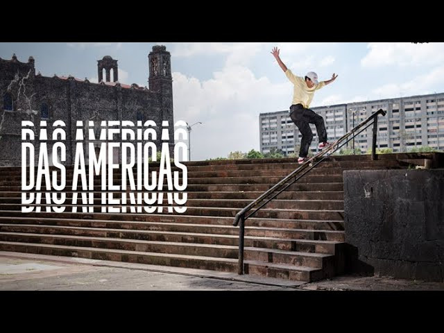 An epic crusade brings together this team of skateboarders from Argentina, Brasil, Chile, Costa Rica, Colombia, Panama, Mexico and Peru with a bold goal in mind: to cross Latin America looking for the continent’s open veins. Inspired by the great adventurers of this enormous and complex land, adidas Skateboarding's Latin American team travels to untapped places, revealing the region’s cultural power.<br /> <br />The subhead of DAS AMERICAS — "As long as blood runs through our veins" — pays tribute to Colombian writer José María Torres Caicedo, author of "Las dos Americas" [The Two Americas]. His 1857 poem marks the first register of the term “Latin America" with some of its literary fragments genuinely representing the message skateboarders spread in the streets worldwide: “Freedom for yourself—with others, peace and friendship.”<br /> <br />DAS AMERICAS was filmed in Mexico City, Buenos Aires, São Paulo, Santiago, Lima, Bogotá and Panama City. <br /><br />During the stops, the Latin American team formed by Akira Shiroma, Bastian Núñez, Daniel Vela, Federico González, Geronimo Bravo, Joakin Goto, Kervin Miranda, Vitória Mendonça and Paula Costales was captured in movement by the lens of the experienced director Marco de Souza.<br /><br />Additional adidas team riders include Rodrigo Teixeira, Heitor Da Silva, Klaus Bohms, Guilherme Silva, Alec Majerus, Jake Donnelly, Maité Steenhoudt, Tamara Iturra, Marina Gabriela, Luchi Cristóbal, Marcelo Garcia, Christian Dawson, Daniel Marques, Vinicius Santos, Breno Franco, Thiago Neves, Michael Scott, Osmar Cardenas, Alberto Navarro, Enrique Rosso, Guille Gellona, Rogelio Smith, Alejo Giraldo, Mathias Masseur and Alan Gonzalez. <br /><br />Filmed & directed by Marcos De Souza <br />Additional filming by Alejandro Torres<br />Produced by Vista<br /><br />Original soundtrack recorded and produced by adidas team riders Klaus Bohms, Luchi Cristóbal and Guille Gellona.<br /><br />Team management by Enrique Rosso<br /><br />Come on board of this expedition and follow DAS AMERICAS as it flows through the open veins of Latin America.<br /><br />Official Website: http://adidas.com/skateboarding<br />Instagram: http://instagram.com/adidasskateboarding<br />Facebook: http://fb.com/adidasskateboarding<br /><br />#adidasDASAMERICAS #adidasSkateboarding