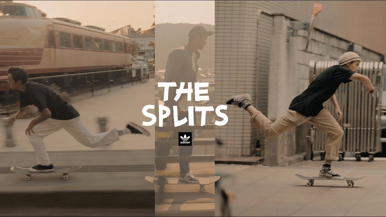 Journey to Tokyo and beyond in this visual piece from filmmaker Patrik Wallner. 'The Splits' showcases the adidas Skateboarding Japan team and introduces their newest team rider, Shin Sanbongi. <br /><br />Featuring: <br /><br />Shin Sanbongi, Kota Ikeda, Laurence Keefe, Yoshiaki Toeda, Issei Kumatani, Seimi Miyahara, and Hiroki Muraoka. <br /><br />Sounds:<br /><br />Music by Hubrist<br />Vocals by Hidenka<br /><br />Watch it NOW: <br />http://a.did.as/600987FFb<br /><br />Official Website: http://adidas.com/skateboarding<br />Instagram: http://instagram.com/adidasskateboarding<br />Twitter: http://twitter.com/adidasskate <br />Facebook: http://fb.com/adidasskateboarding