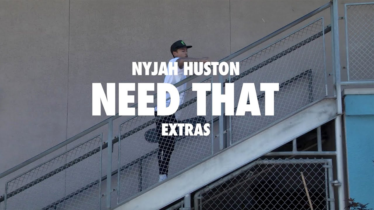 If you're going to send, you got to pay to play...Nyjah antes up.Extras and alternate angles from Nyjah Huston's "Need That" part.Watch the original part: ht...