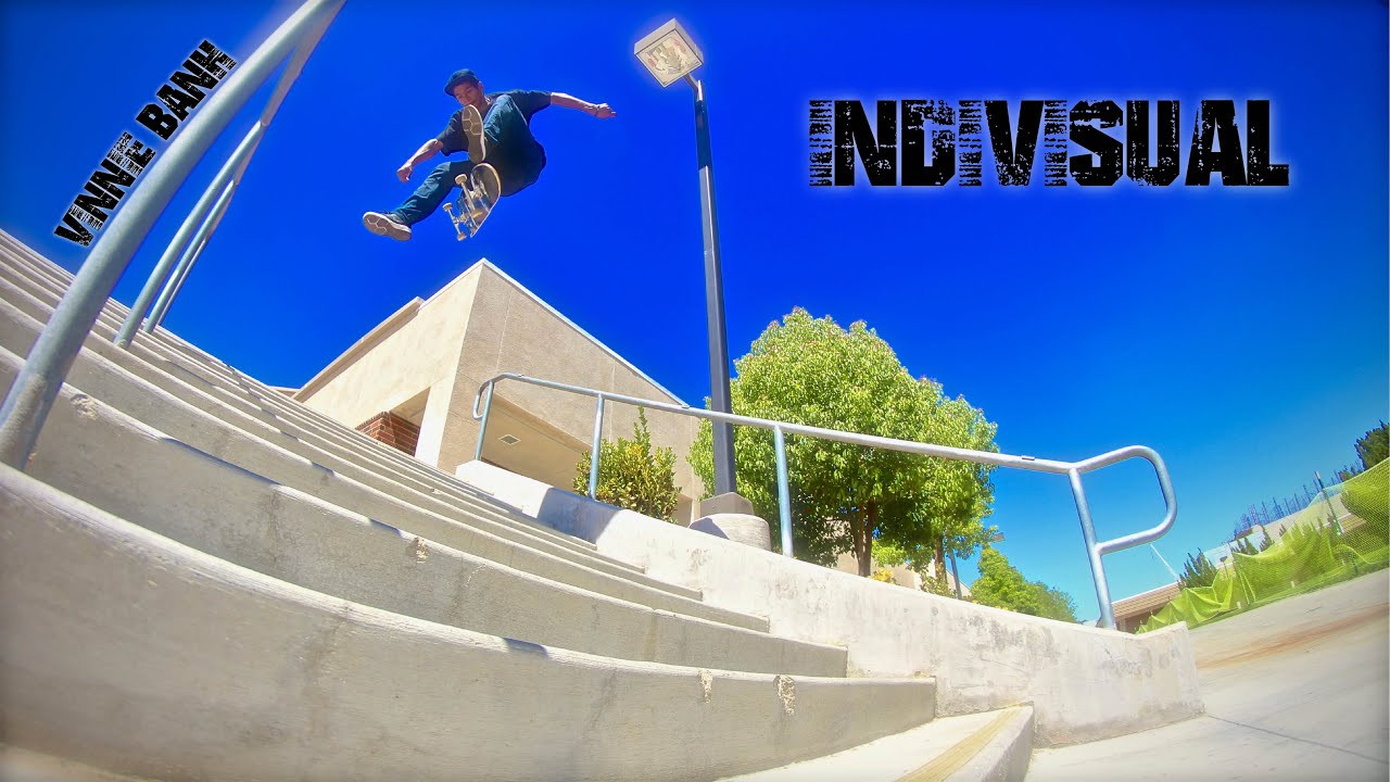 Vinnie Banh's Part from the Full Length Skateboard Film INDIVISUAL. Featuring: Christopher Angeles. Film/Edit: Chris Barber. @VinnieBanhClips @ThrasherMag @b...