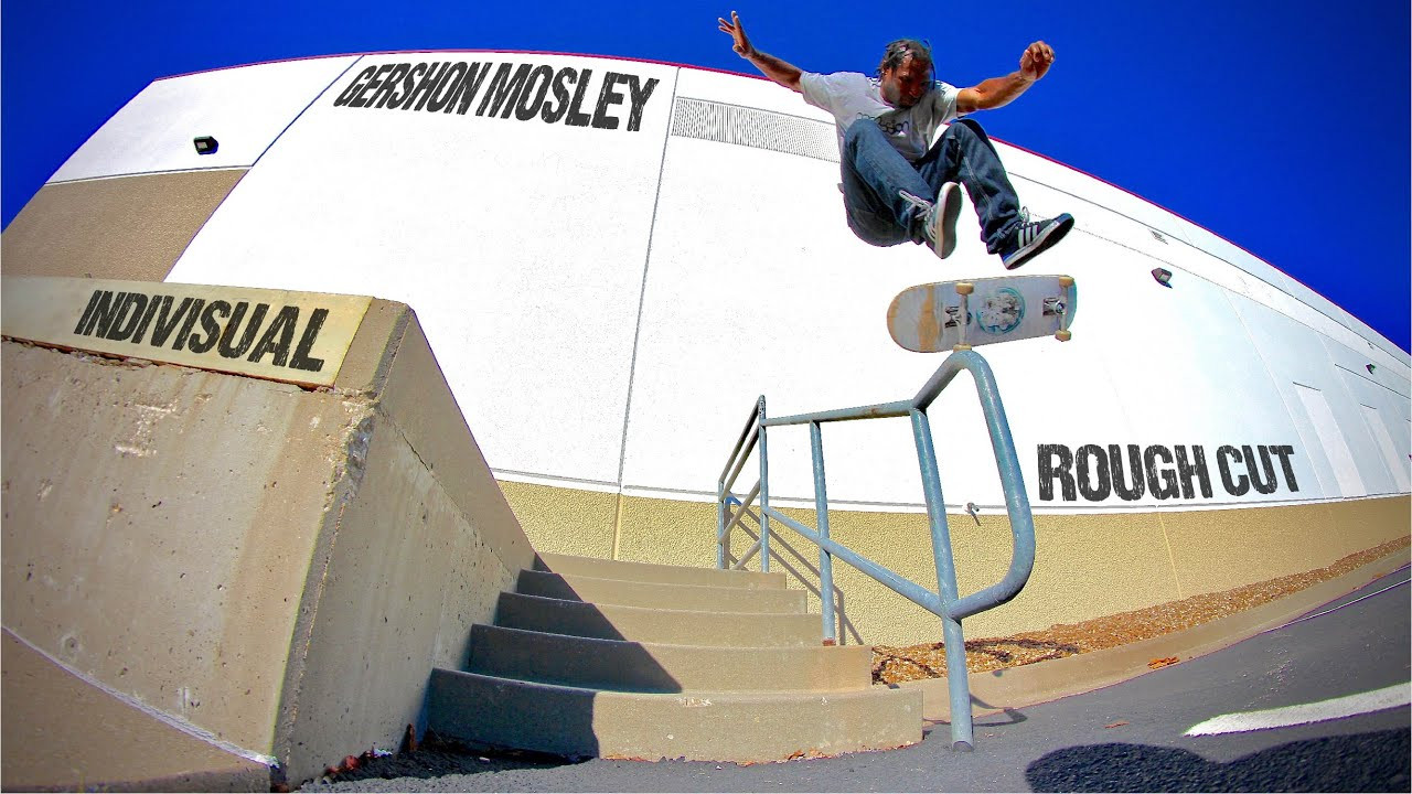 <p>All the Keepers, Bails and Extra Clips!!! The Rough Cut from Gershon Mosley's Part in the Full Length Skateboard Film INDIVISUAL.&nbsp;</p>