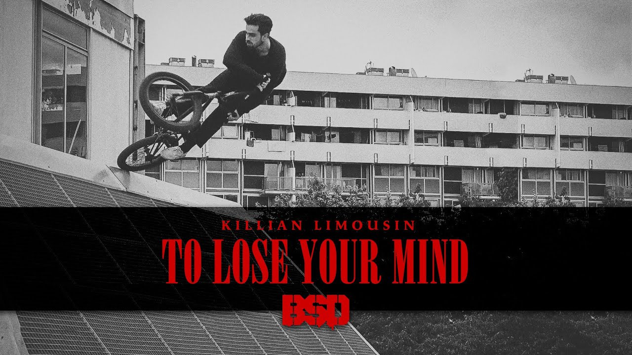 Pedal sliding into the new year with Killian Limousin's new video part filmed on the streets of Toulouse, France for BSD - 'To Lose Your Mind'...Filmed by Ca...